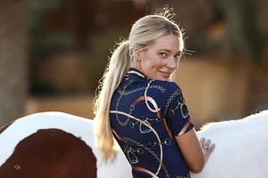 Ice Equestrian Kurzarm Base Layer Erwachsene Navy - Bild 1 von 3