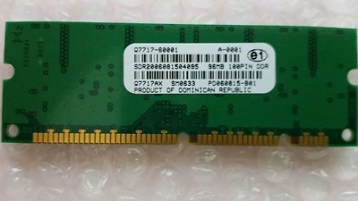 HP Q7717-67951 LJ 4250/4350 96MB FLASH DIMM - Image 1 of 2
