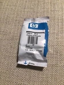 HP 21 Ink Cartridge - Black (C9351AN) - Picture 1 of 1
