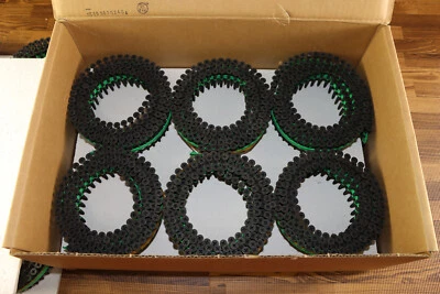 Pistola de conducción de alimentación automática Visrope Muro BH6158P 6X1-5/8"" tornillos intercalados para paneles de yeso Foto 1 de 4