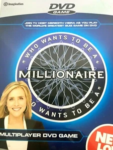 Who Wants to be a Millionaire Multi Player DVD Family Game Party 2008 Sealed NIB - Picture 1 of 11