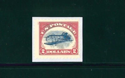 US Scott # 4806a / $2 Inverted Curtis Jenny Biplane, Single, Mint NH - Image 1 of 2