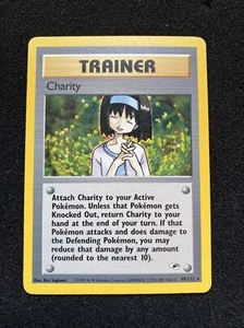 Pokemon - Charity (Trainer) - Rare - Gym Heroes - 99/132 - Picture 1 of 6