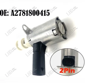 Engine Oil Pump Solenoid Valve For Mercedes Benz 2014-2015 CLA250 2781800415. - Picture 1 of 5