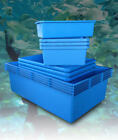 Classica Blue Plastic (Polyethylene) Aquarium Pond Fish Tank 32 Gallon