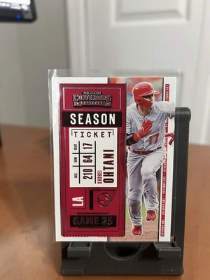 2020 Panini Contenders Shohei Ohtani Base Card #35 - Los Angeles Angels - Image 1 of 2