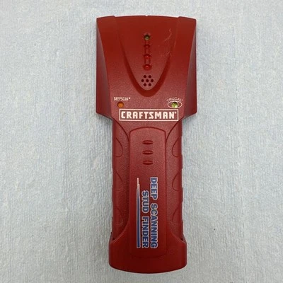 Buscador de pernos de escaneo profundo Craftsman  Foto 1 de 3