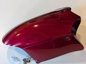 Guardabarros delantero Yamaha GTS1000A 4BH rojo 4BH-21511-00, usado - Imagen 1 de 9