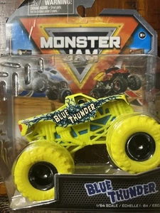 2023 Monster Jam Series 34 1/64 Blue Thunder Spin Master - Bild 1 von 9
