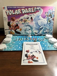 Polar Dare! Board Game by Milton Bradley 1991 — Vintage — 100% Complete - Picture 1 of 7