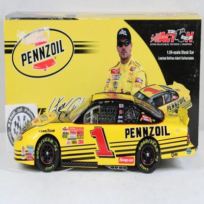 Steve Park 2002 Acción #1 Pennzoil Chevy Monte Carlo ¡Raro (2)!! Foto 1 de 4