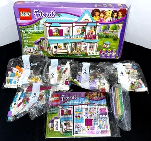 ¡CAJA ABIERTA! (LEER DESCRIPCIÓN) LEGO FRIENDS 41314 - CASA DE ESTEFANÍA / HEARTLAKE - Imagen 1 de 10