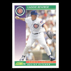 Tarjeta de béisbol MLB Laddie Renfroe Rookie #875 1992 Score Chicago Cubs - Imagen 1 de 3