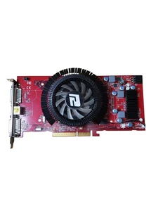 PowerColor Radeon HD 3850 512MB GDDR3 AGP Video Graphics Card - Picture 1 of 6