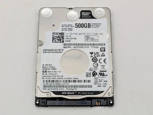 WD Black WD5000LPSX-75A6W - hard drive - 500 GB - SATA 6Gb/s - Picture 1 of 2