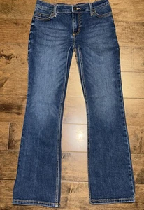 Jeans Wrangler Niñas Bootcut 12 Ajuste Reg 1009MWGMS Cintura Ajustable - Imagen 1 de 8