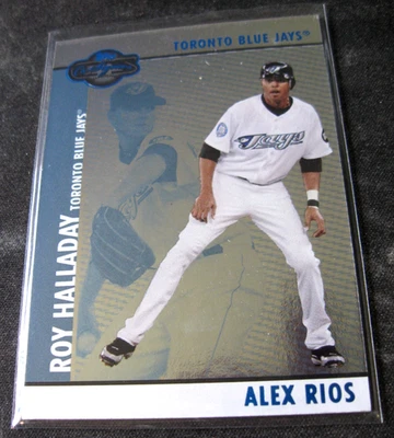 ALEX RIOS/ROY HALLADAY 2008 Topps Co-Signors #061 TORONTO BLUE JAYS /250 NM-Mint - Image 1 of 2