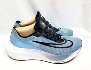 Nike Zoom Fly 5 Cobalt Bliss White DM8968-401 Mens Size 11.5 No Box Good Cond. - Picture 1 of 9