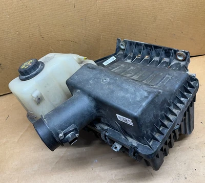 Coolant Reservoir Tank Ford F-250 F-350 Super Duty 2011-2016 Air Filter Box OEM - Image 1 of 4
