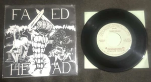 FAXED HEAD - Necrogenometry 7” Amarillo Records (Gregg Turkington Mr. Bungle) - Imagen 1 de 6