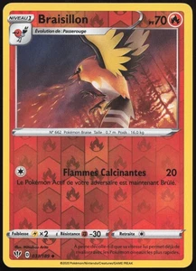 Carte Pokémon Braisillon 031/189 Reverse   Ténèbres Embrasées Français - Picture 1 of 2