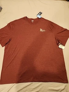 Men's Big & Tall 3XB IZOD Saltwater Relaxed Classics Paddlefish Bay Tee Nwt - Picture 1 of 9