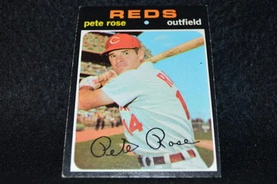 1971 Topps Baseball #100 Cincinnati Reds ~ ¡Pete Rose! Foto 1 de 4
