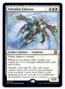 Salvation Colossus NM Commander: Modern Horizons 3 0095 MTG Regular - Picture 1 of 2