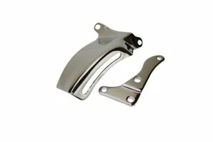 Chrome Steel LWP Alternator bracket set Passenger Side, Fits Chevy 305-350 SBC 1 - Bild 1 von 1