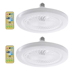 Ceiling Fan Light Modern LED Lights Ceiling Lighting for Home Kitchen Study - Picture 1 of 14