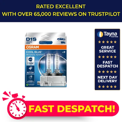 Bulb, front fog light / Bulb, headlight / Bulb, spotlight 66140CBN-2HB Osram D1S - Image 1 of 4