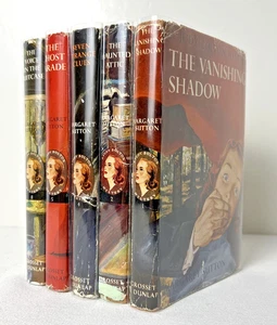 Judy Bolton Mystery Series: Five Volumes by Margaret Sutton, (HC, DJ, 1930s) - Imagen 1 de 20
