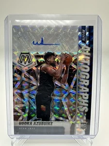 2020-21 Panini Mosaic - Rookie Autographs Mosaic Udoka Azubuike #RA-UDA (AU, RC) - Picture 1 of 3