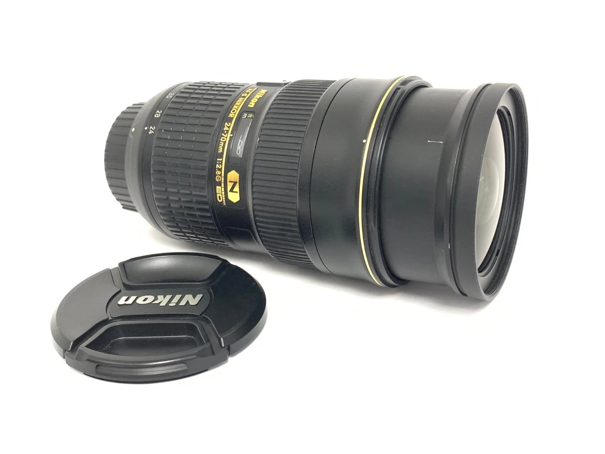 Nikon NIKKOR f/2.8 24-70mm Camera Lenses for sale | eBay