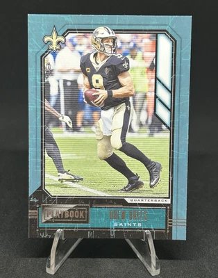 Drew Breese - Future HOF - Last Year of Career - 2020 Panini Playbook - # 84 - Image 1 of 4