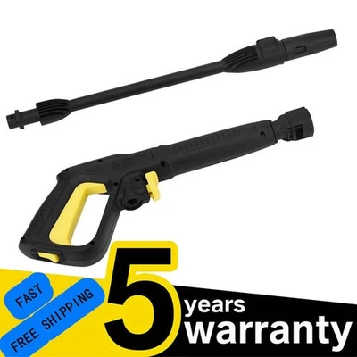 For Karcher K2-K7 High Pressure Washer Gun Trigger Jet Car Washing Lance Spray - Image 1 of 4