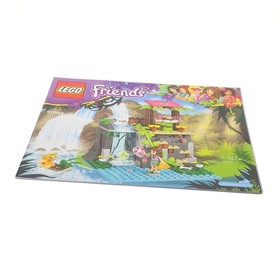 1x Lego Building Instructions Friends Use at Jungle Waterfall 41033