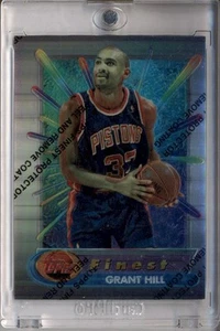 1994-95 Finest Refractors #240 Grant Hill RC Rookie - Picture 1 of 2