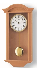 Modern wall clock with quartz movement from AMS AM W990/16 NEW - Picture 1 of 1