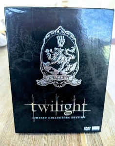 Twilight Limited Collectors Edition Kristen Stewart Robert Pattinson Region 4 - Bild 1 von 4