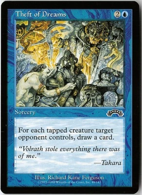 Theft of Dreams 49 Common Exodus NM/LP MTG - Image 1 of 2