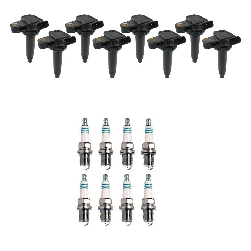 Kit de bobina de encendido Hitachi para Toyota Tundra Foto 1 de 1