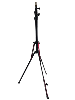Manfrotto NanoPole Stand MS0490A Light Stand Black Red - Image 1 of 4