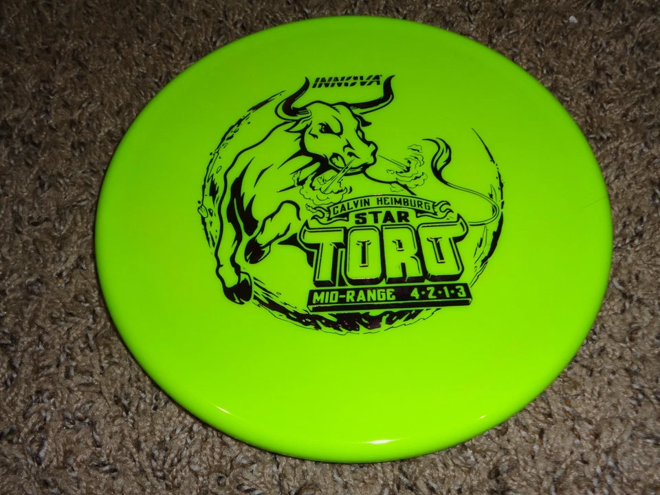NUEVO Innova Disc Golf Star Toro **Elige Peso/Color** Foto 1 de 1
