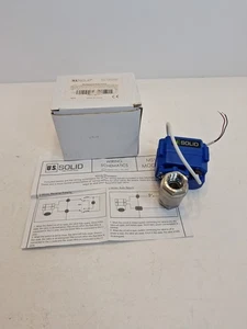 U.S. Solid Motorized Ball Valve 1/2 in SS 9-24V AC/DC - Picture 1 of 9