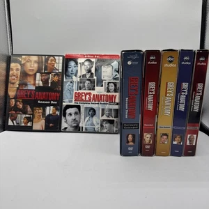 Grey's Anatomy Complete Seasons 1-7 DVD Box Set Lot Region 1 In Cases - Picture 1 of 15