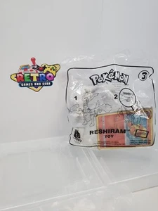 McDonalds Happy Meal Pokemon 2018 Reshiram #3 sealed toy w/GROWLITHE #1/ 12 HOLO - Picture 1 of 3
