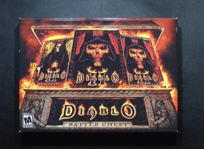Diablo Battle Chest (PC, 2001) - Image 1 of 4
