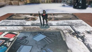 Human Warrior/Barbarian  Fantasy RPG/DnD painted miniature - Picture 1 of 2