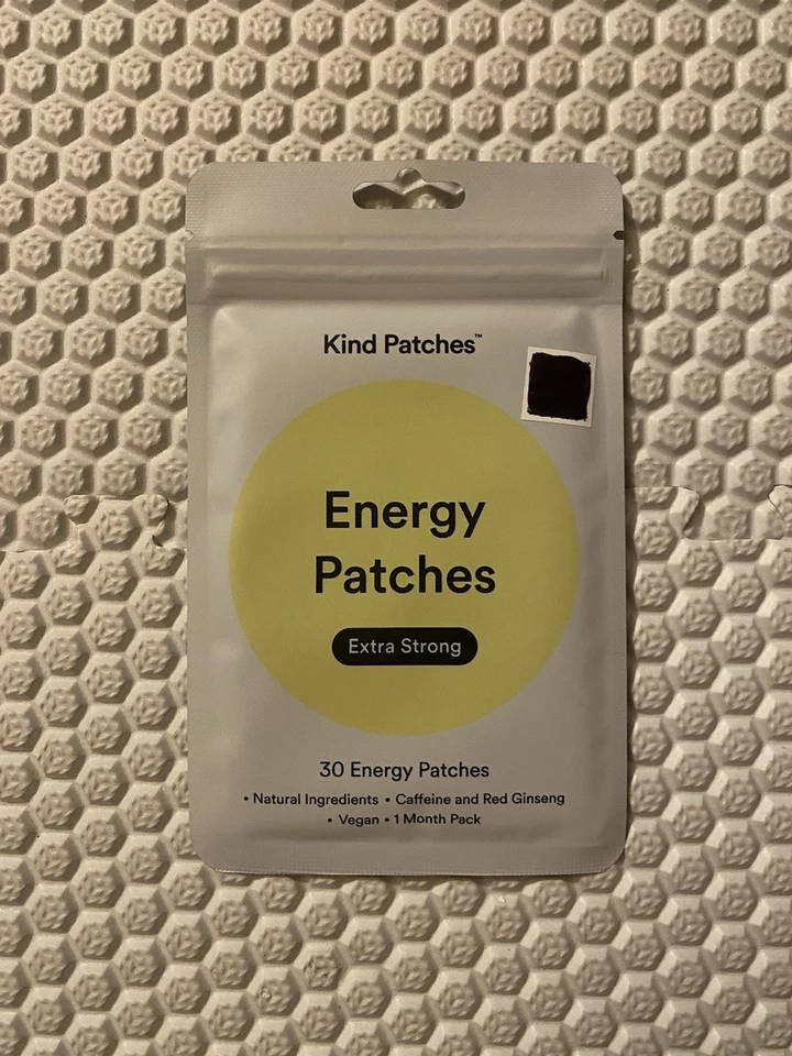 Parches Kind Parches Energy, Unisex, 30 unidades, Extra fuertes Foto 1 de 1